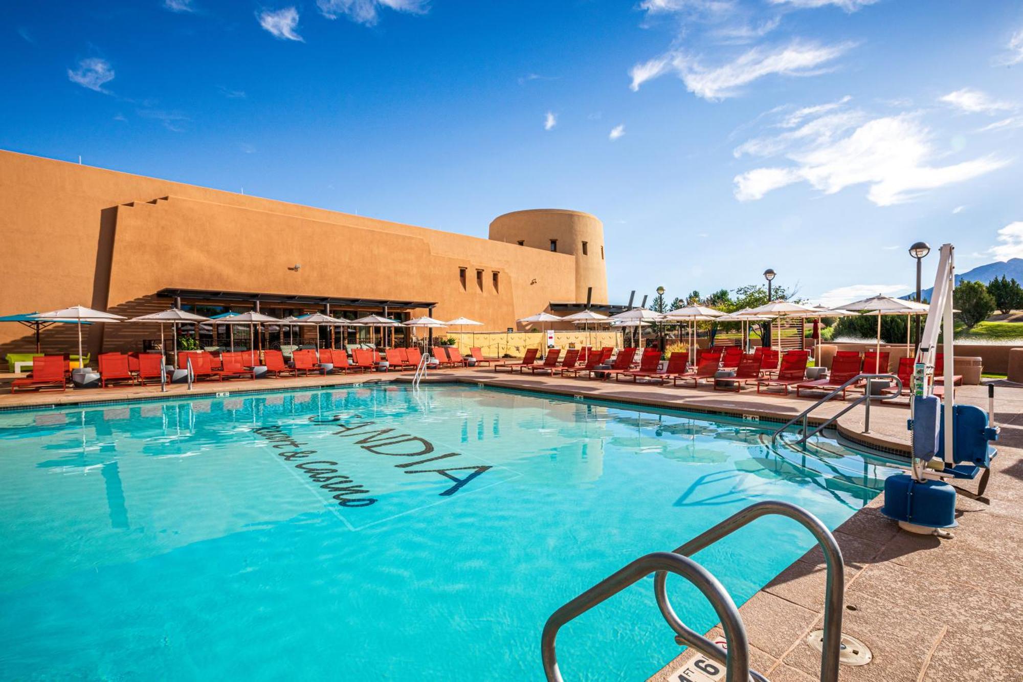 Sandia Resort And Casino Albuquerque Exterior photo