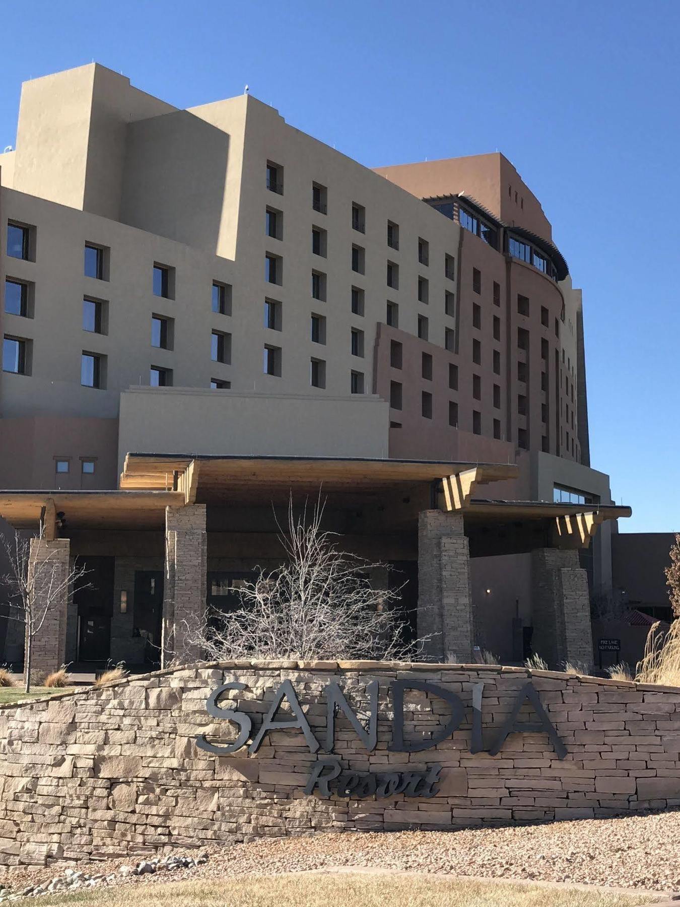 Sandia Resort And Casino Albuquerque Exterior photo