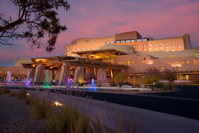 Sandia Resort And Casino Albuquerque Exterior photo